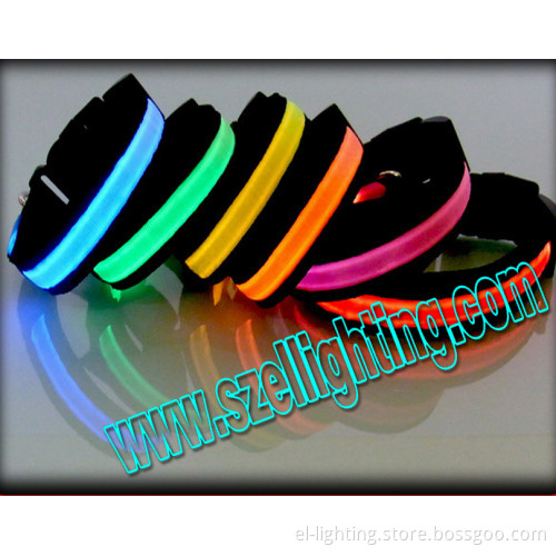 OEM Services LED Dog Collar, Cheap LED Dog Leash